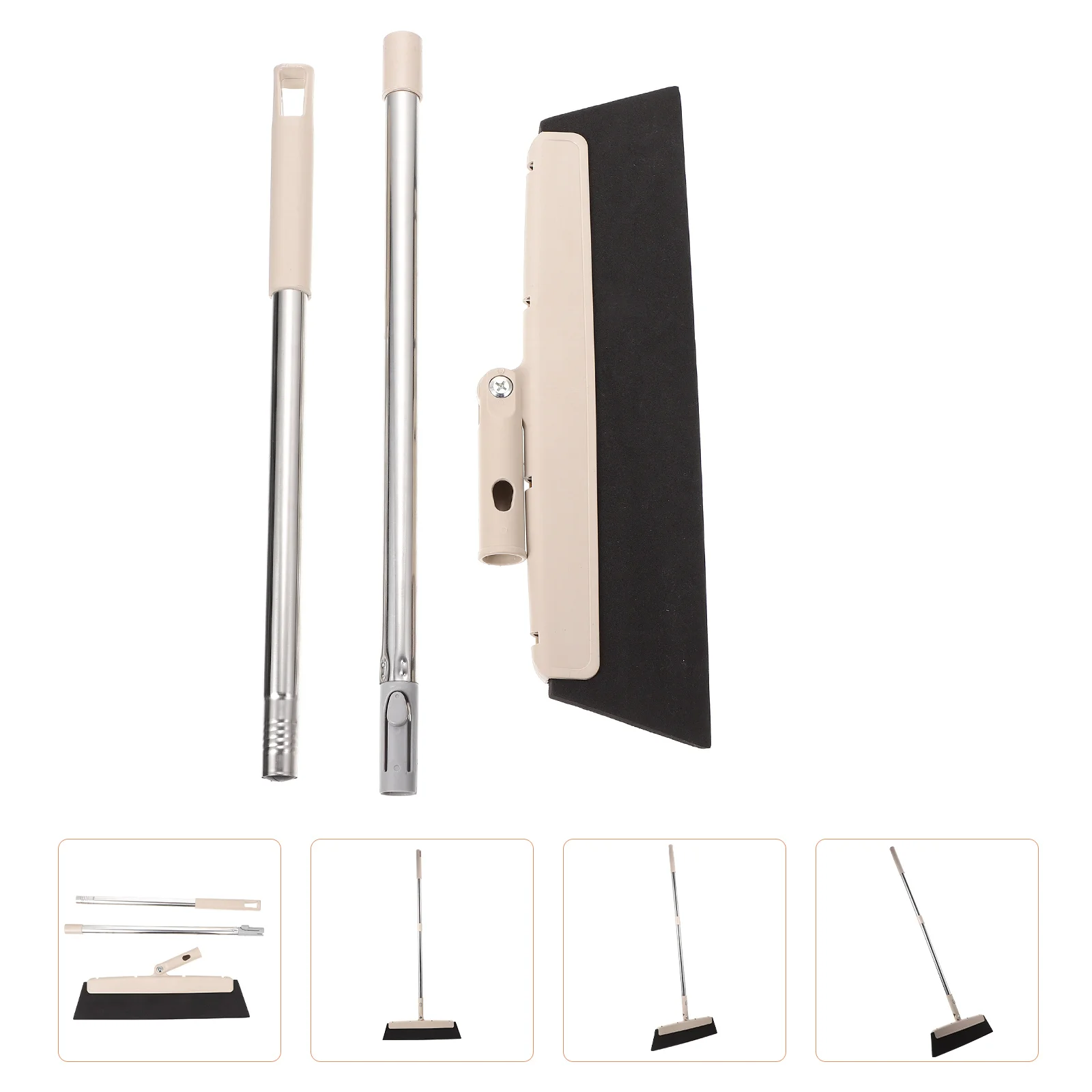 

Window Cleaning Wiper Multipurpose Wiper Floor Wiper Bathroom Wiper (Khaki)