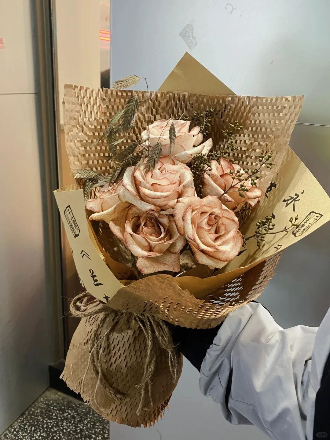 Промоакция 14 9 дюймов x футов/футов коричневая сотовая бумага для противоударных