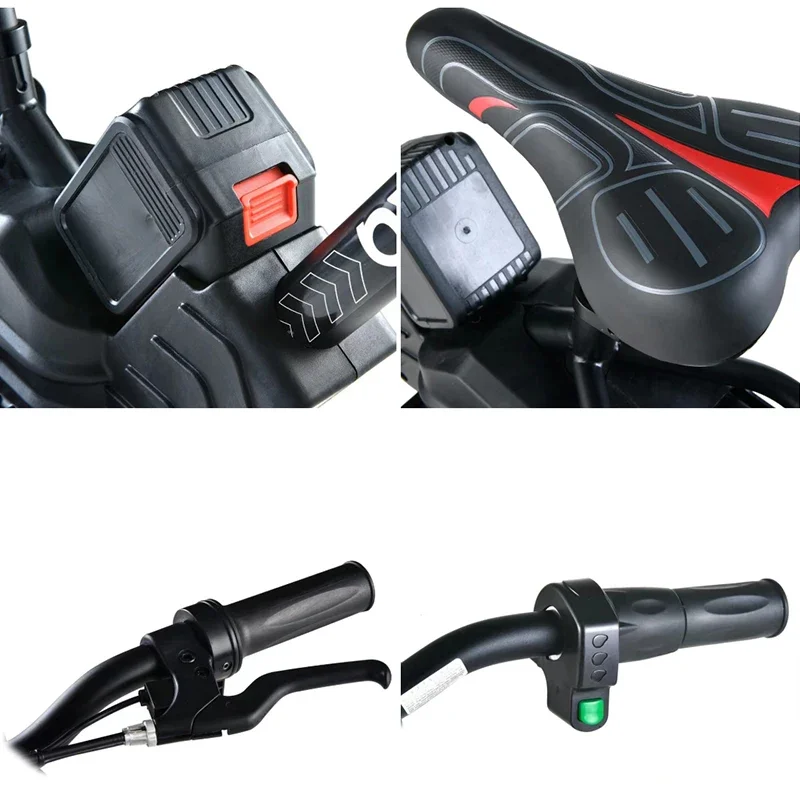 Точный заводской 16-дюймовый электрический велосипед-балансир для детей со