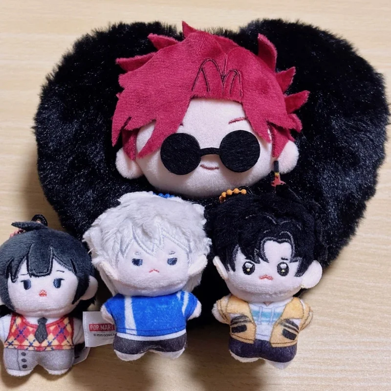 Фото В наличии: Pop Mart Link Click Pocket Plush Pendant Vol2, слепая коробка, аниме-мерч, Чэн Сяоши, Лу Гуан, Цяо Лин, мини-магнитный подарок. №4