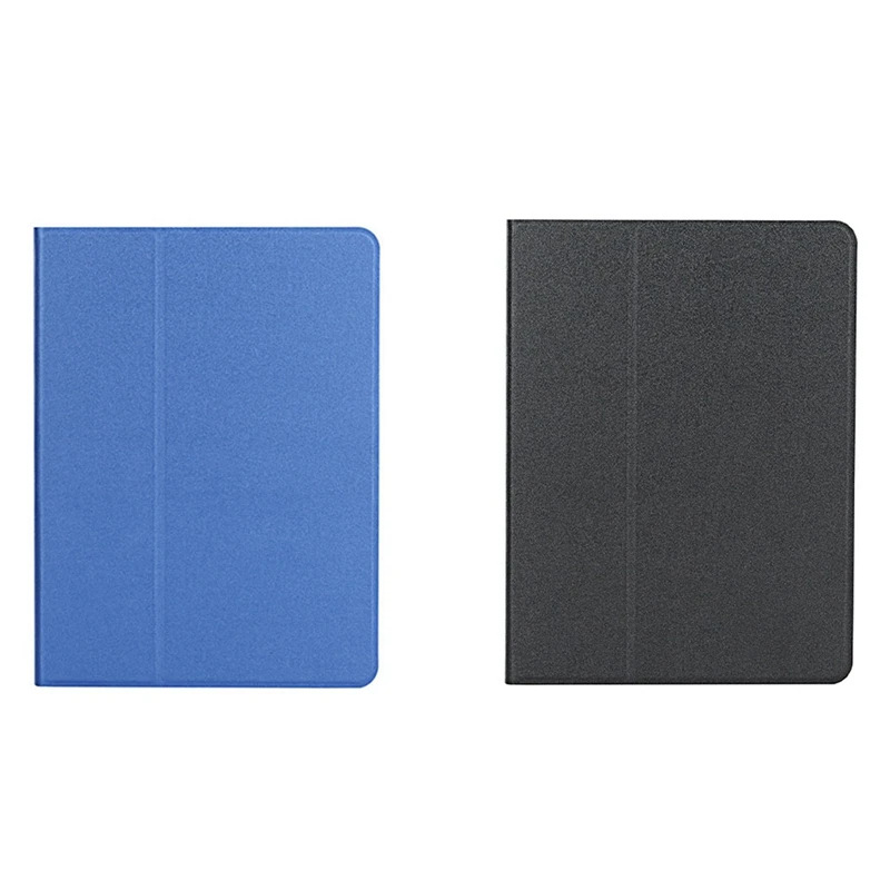 

2PCS Tablet Case For Teclast M40 Teclast P20HD 10.1 Inch Tablet Case Flip Case Cover Tablet Stand (Blue & Black)