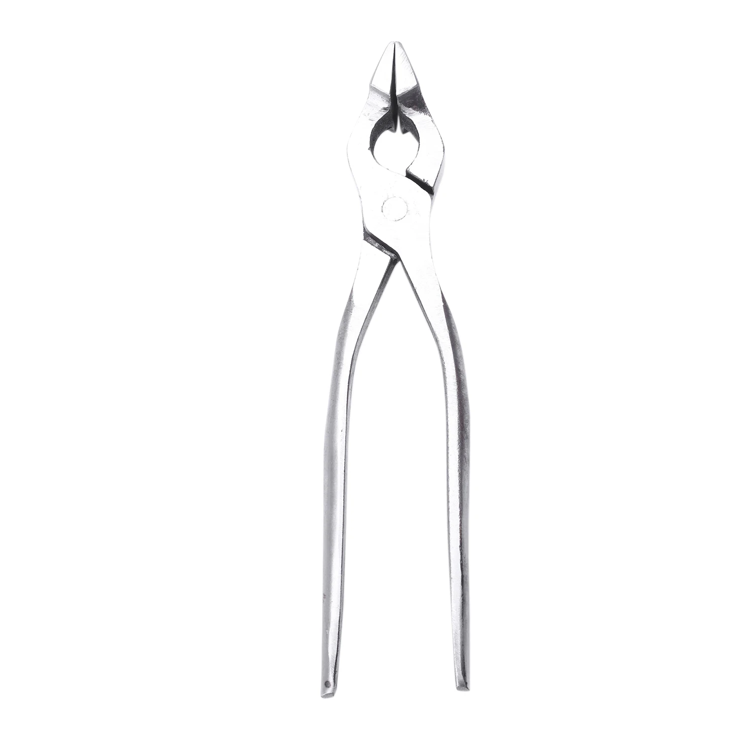 Ручные плоскогубцы для кожи Стальные Щипцы сделай сам регулировки кромок сумок