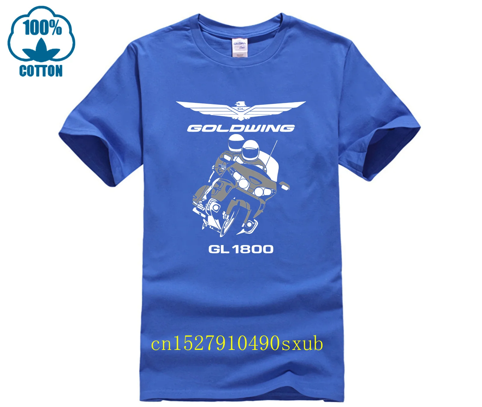 Фото Bembali Quvn Goldwing GL1800 Motorrader Manner Футболка mode футболка manner baumwolle marke футболка №3