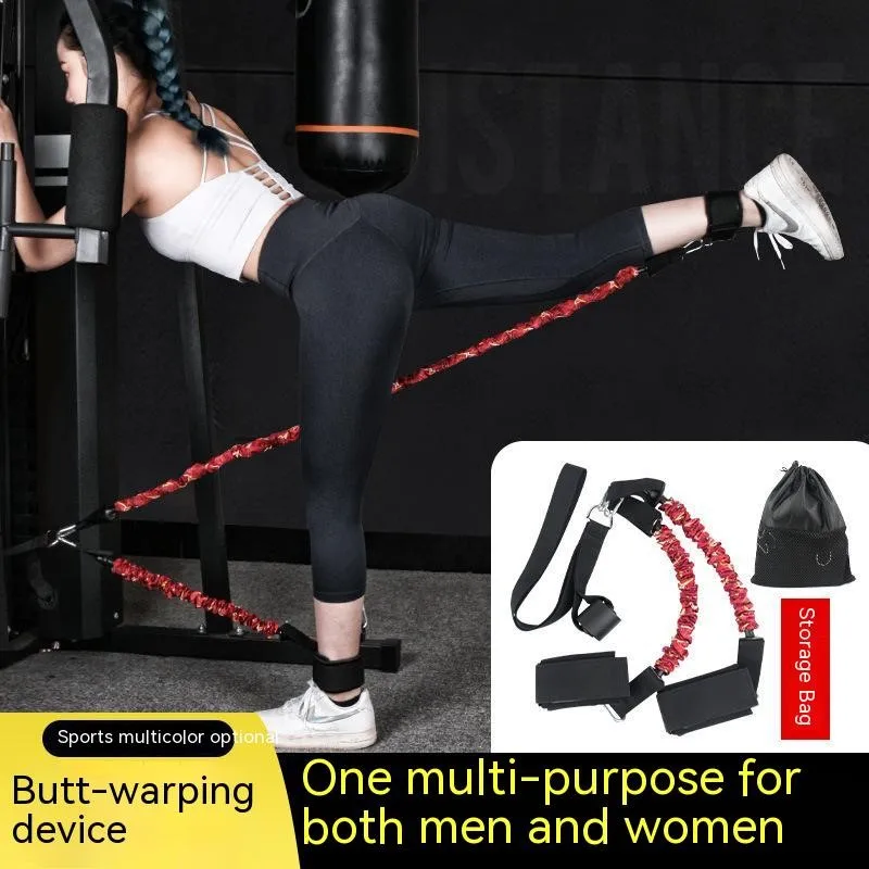 

INNSTAR Booty Bands Resistance Band Glute Cord Cable Machine for Leg Butt Hip Exercises Kickbacks Home Gym Workout Fitness