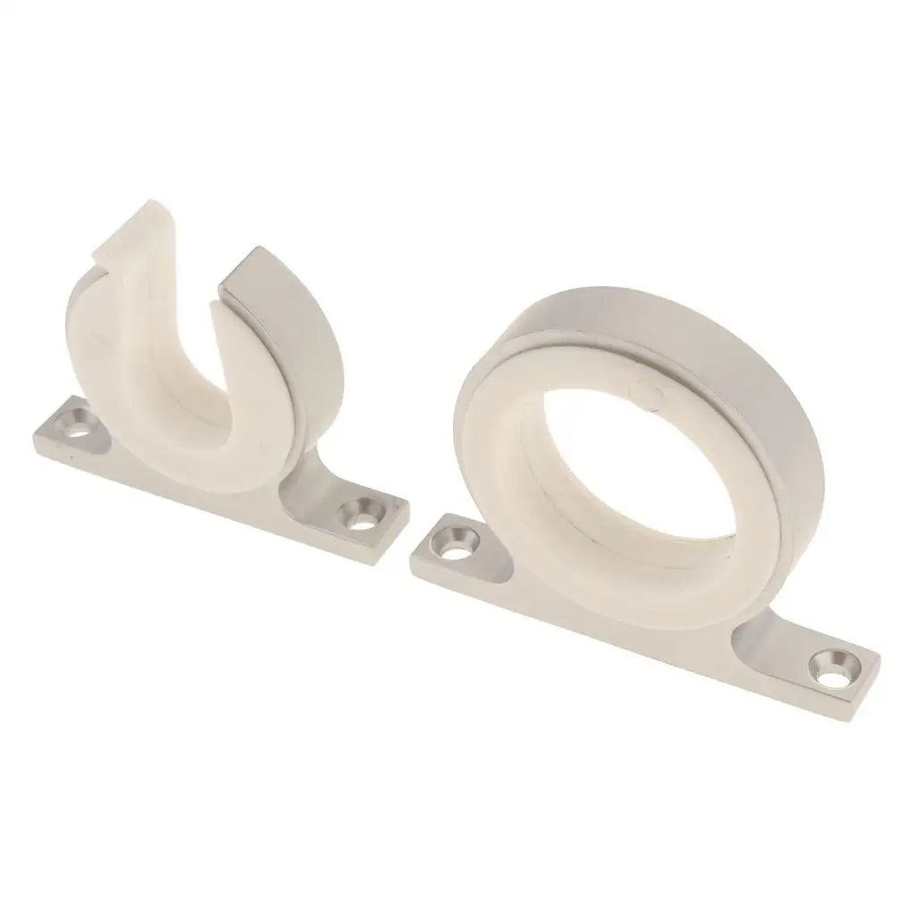 

Fishing Rod Hanger Lock Rod and Reel Storage Hanger Rack Set for Boat Van