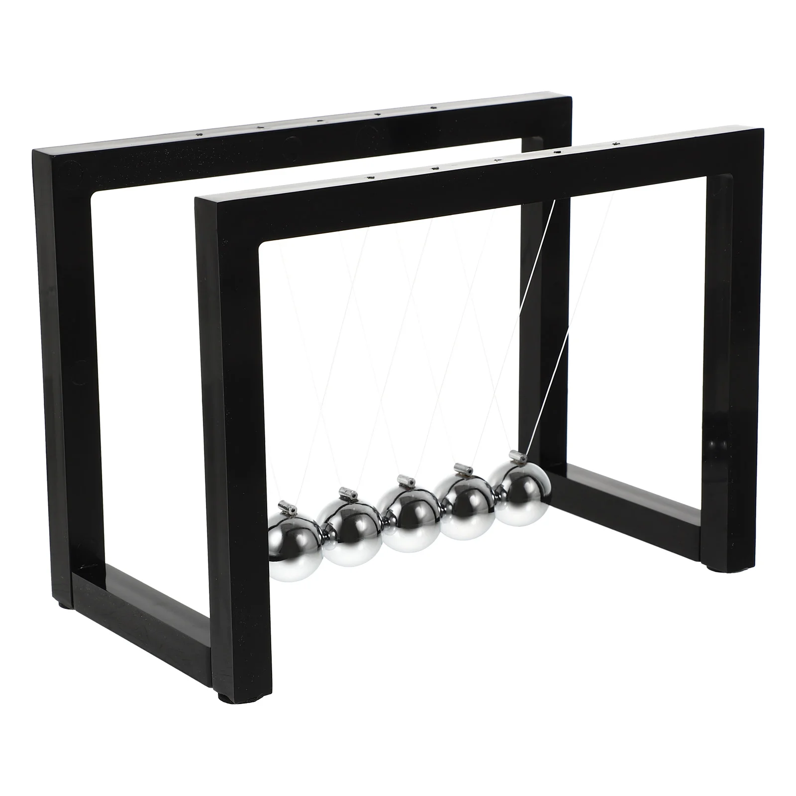 

Newton S Cradle Physics Billiard Ball Ornament Toys Creative Swing Balance