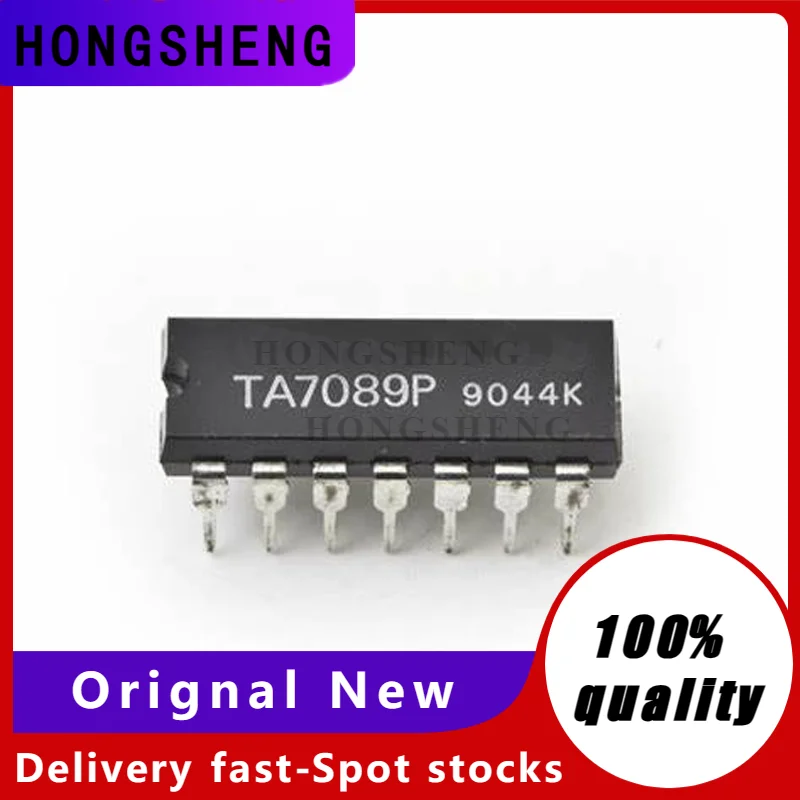 

5 unids/lote TA7089P TA7089 7089p DIP