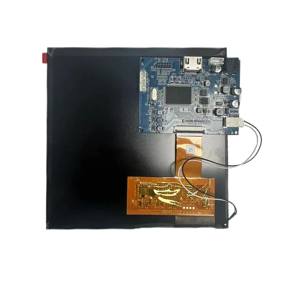 Высокое качество 7-дюймовый 720*720 500 нит 40-контактный Lvds IPS TFT квадратный ЖК-модуль