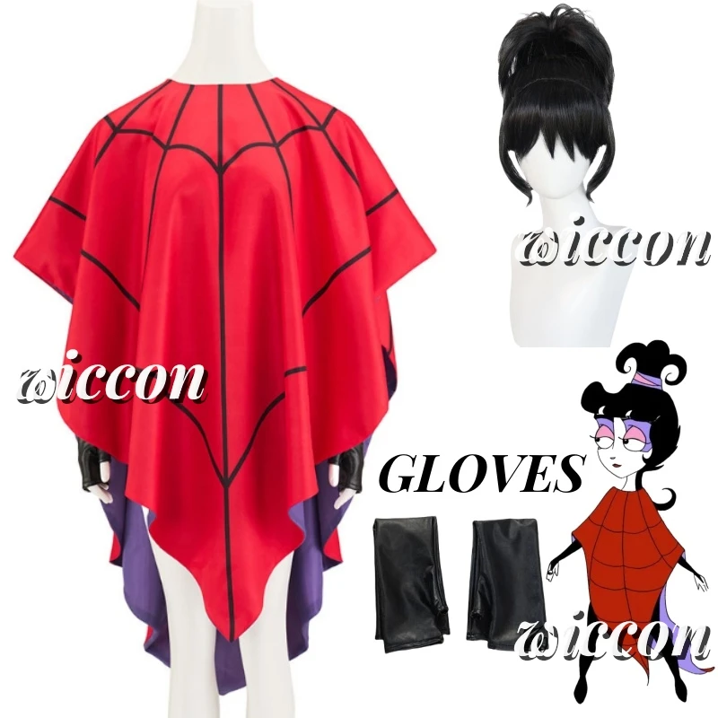 Костюм для косплея Lydia Deetz из аниме Underworld Archmage