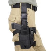 universal tornado tactical drop leg thigh gun holster hunting military airsoft glock handgun holder pouch case holsters