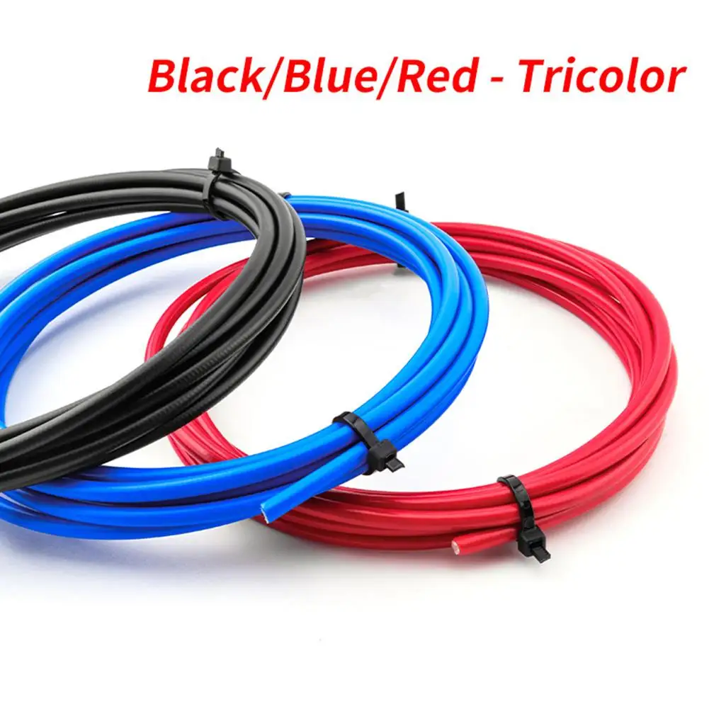 

Масляный дисковый тормозной шланг для горного велосипеда, 5 мм, замена гидравлической нейлоновой трубы, аксессуары для модификации