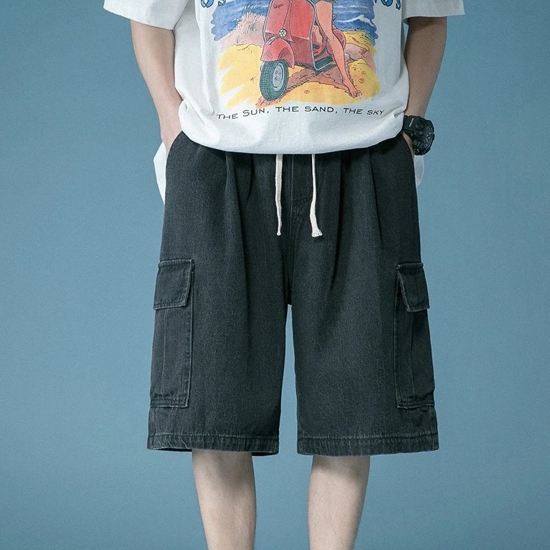 New Men Fitness Bodybuilding Shorts Man Summer Gyms Workout Male Breathable Mesh Quick Dry Sportswear  Beach Short Pants