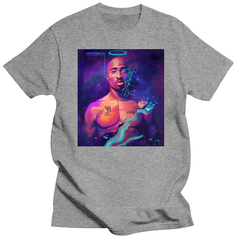 EYEZ ON ME Тупак Шакур женская футболка мужская повседневная унисекс простая