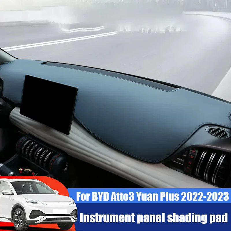 

For BYD Atto3 2022 2023Center console shading pad instrument panel front desk sun protection sun shading car interior decoration