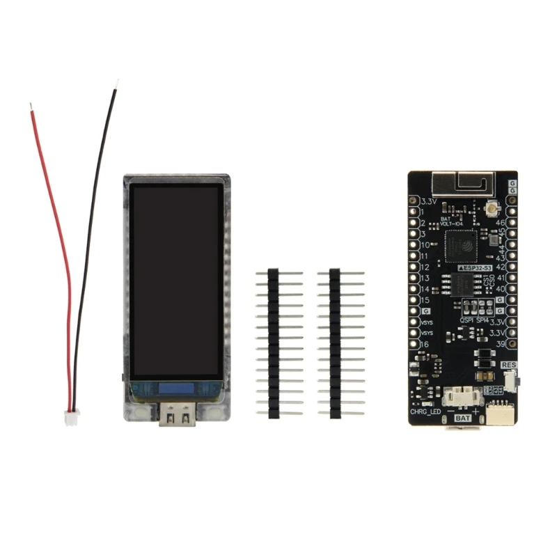 

T-Display-S3 AMOLED Development Board Wifi802.11b/g-n Buletooth-compatible5.0