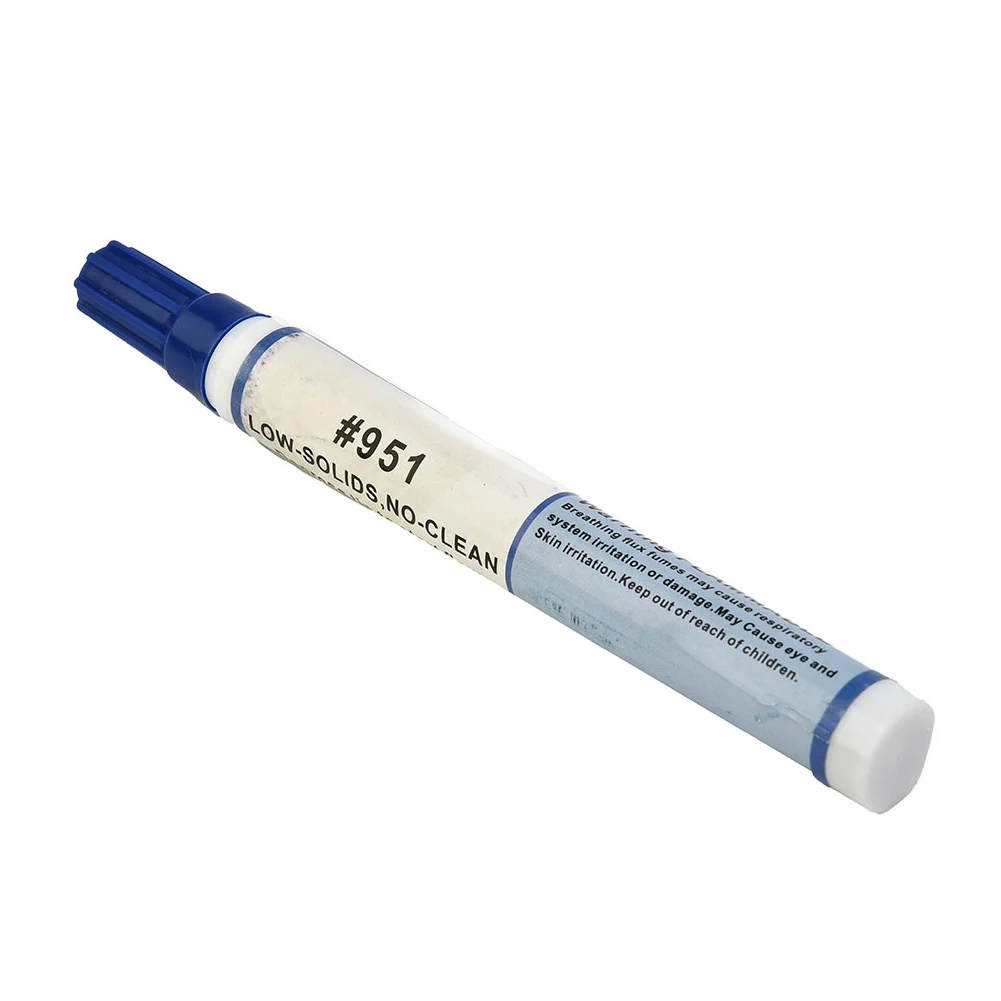 

5pcs 951 Soldering Flux Pen 140*15mm For PCB Board Welding And Electronic Maintenance Industry Power Tools Welding Tools