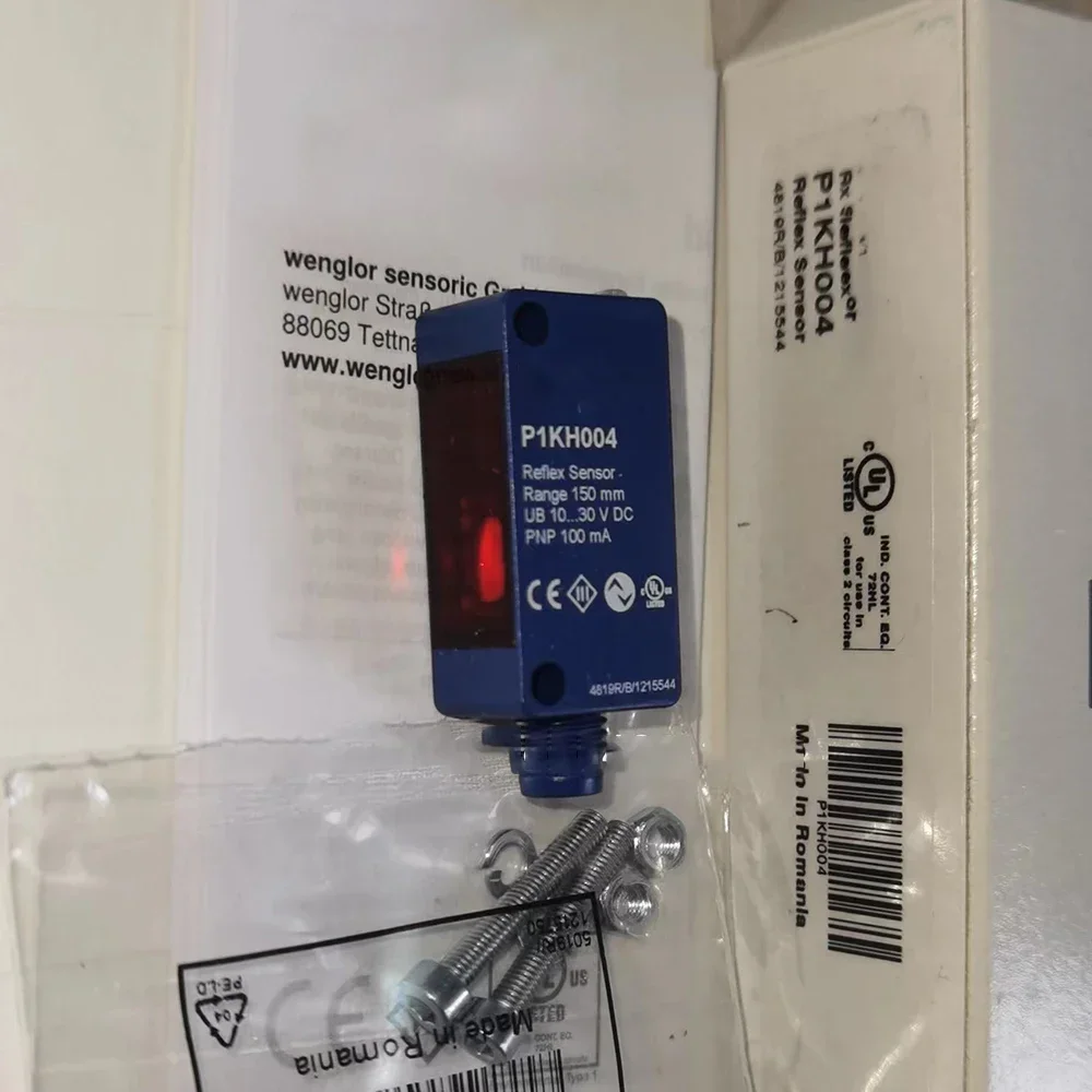 Оригинальный фотоэлектрический датчик диффузного отражения Wenglor P1KH004