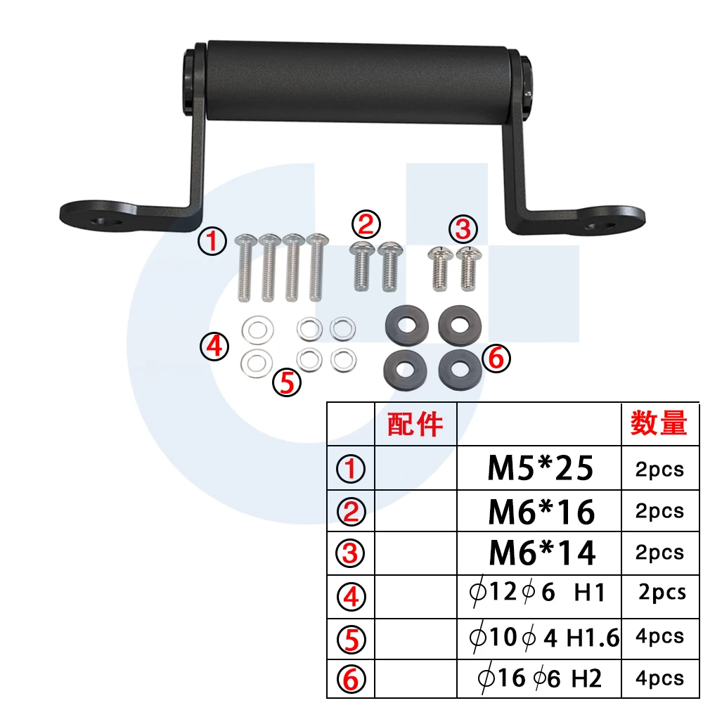 12/22 мм для Yamaha Tracer 7/700 GT 700GT MT-07 Tracer700GT Tracer7 мотоциклетный держатель телефона