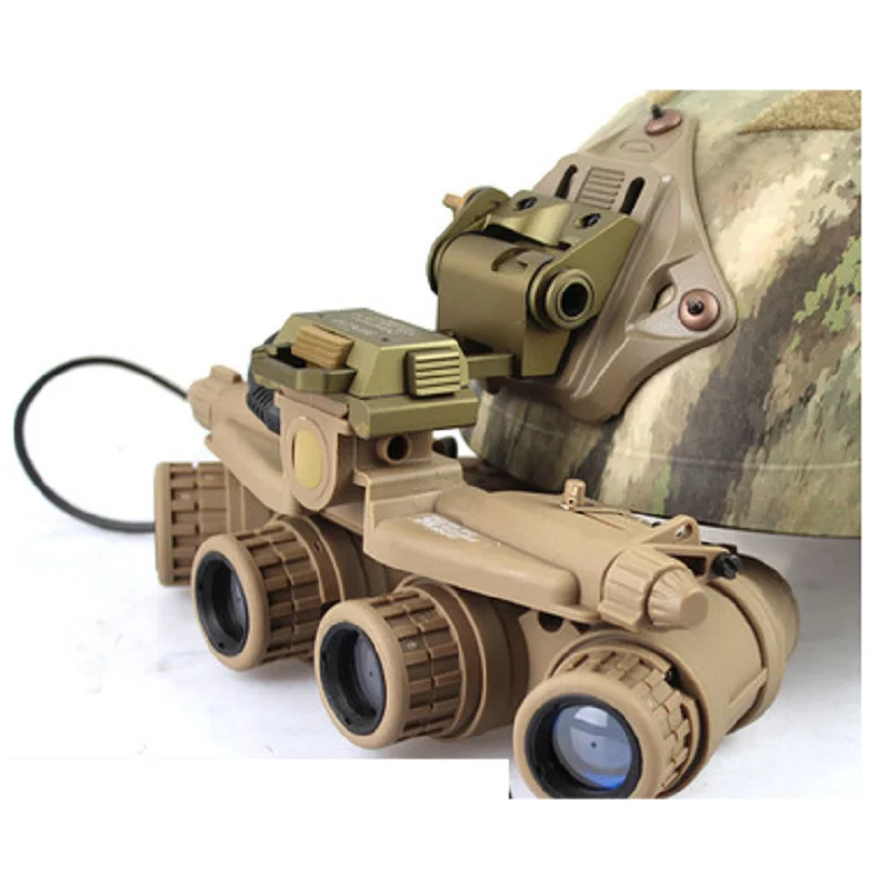 GPNYG18 Four Barrel Night Vision Model Outdoor Sports Equipment CS Field Play Sao Film And Television Props