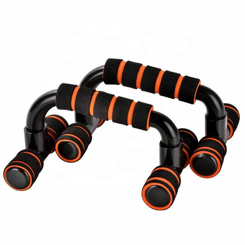 

Pull Push Up Bars Press Stand Arm Chest Exercise Fitness Home Gym Foam Handles