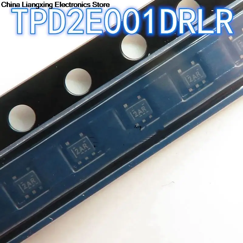 

2PCS-20PCS 100% original authentic TPD2E001DRLR SOT-553 TPD2E001 SOT553 Code: 2AZ/2AR/H