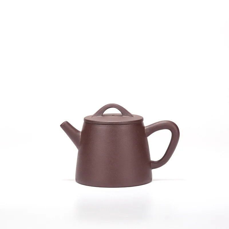 

Yixing Authentic Famous Handmade Purple Sand Pot Raw Ore Purple Mud High Stone Scoop Teapot Zisha Teapot Yixing Handmade Pot