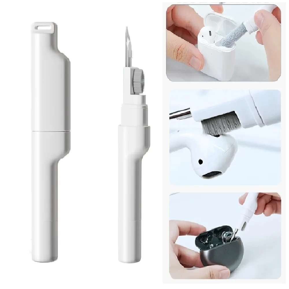 

For Airpods Pro Headphone Cleaning Brush Bluetooth Headphone Case Cleaning Kit Earbuds Case Cleaning Tool For Samsung Xiaomi