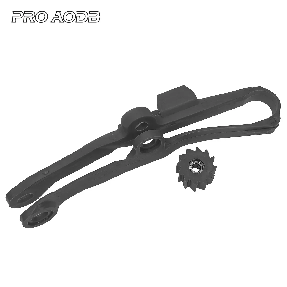 Для мотоцикла KAWASAKI KX250F 450F KLX450 KLX-450 2009-2020 прочная направляющая ползунка цепи ролик