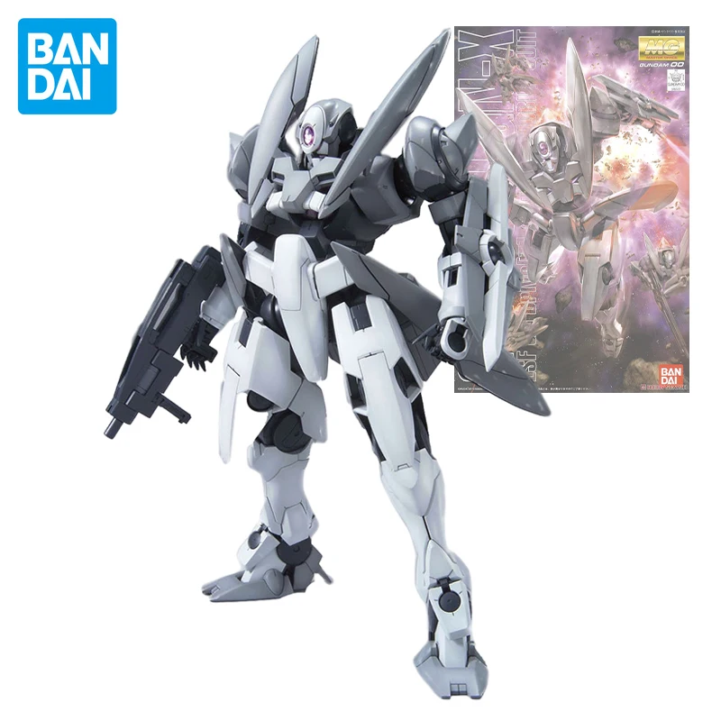 

Original Bandai Gundam Model Kit MG 1/100 GNX-603 TGN-X Plastic Mobile Suit Anime Action Figures Toys Gifts for Children