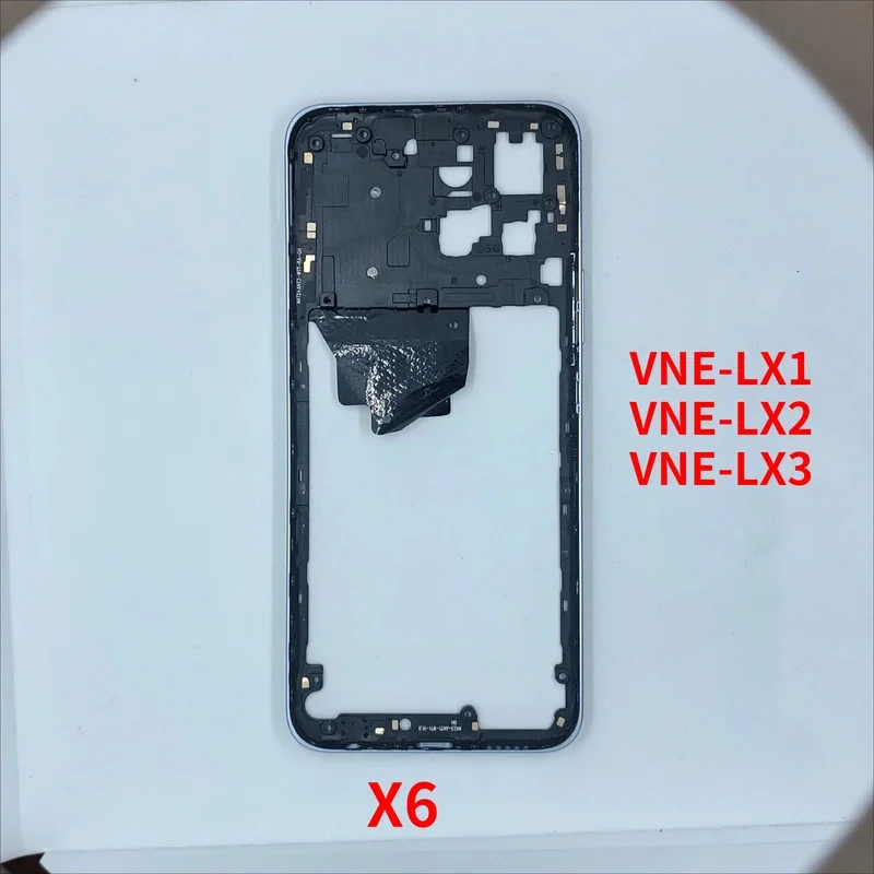 BAnERYPAK Для Honor X6 X6A X6B X7 X7A X7B X7C 70 Lite 200 Smart Средняя рамка корпуса с боковой кнопкой, запчасти для ремонта (art.: 3920dcb591d4f) - 3920dcb591d4f