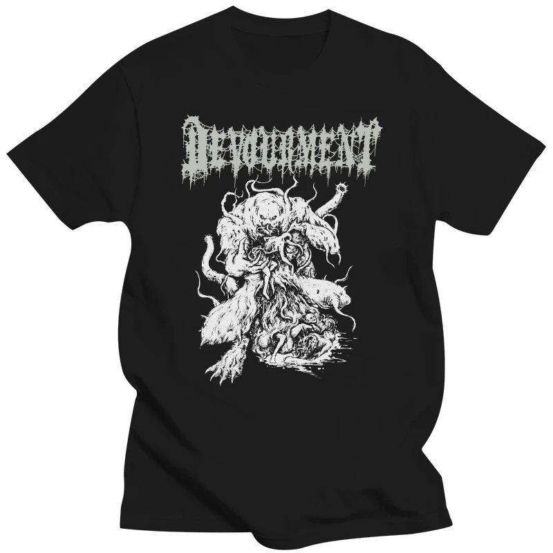Devourment t shirt brutal death metal band