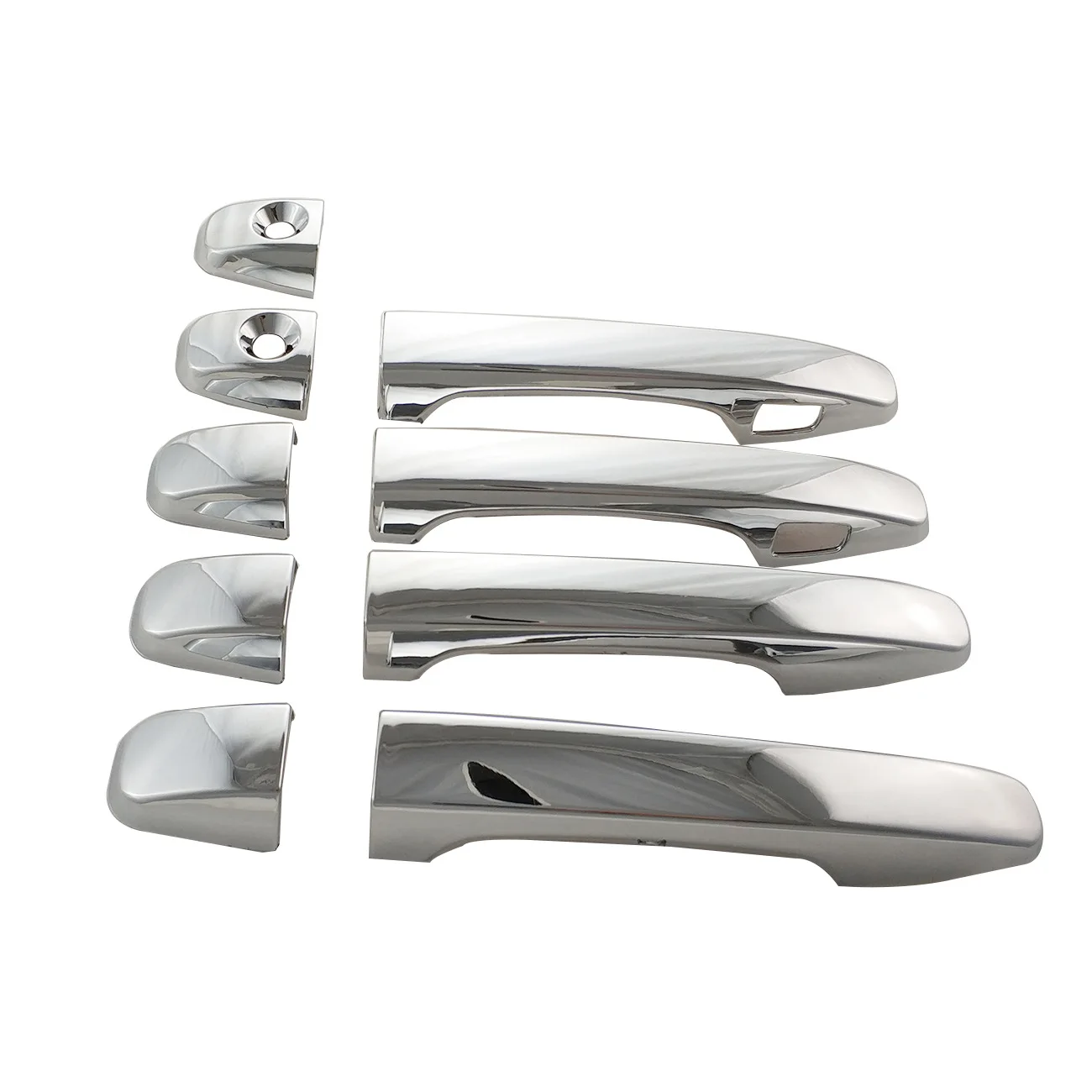 

Car ABS Chrome Trim Car Door Handle Protection Cover for Toyota 2010 PRIUS 30 Car Accessories