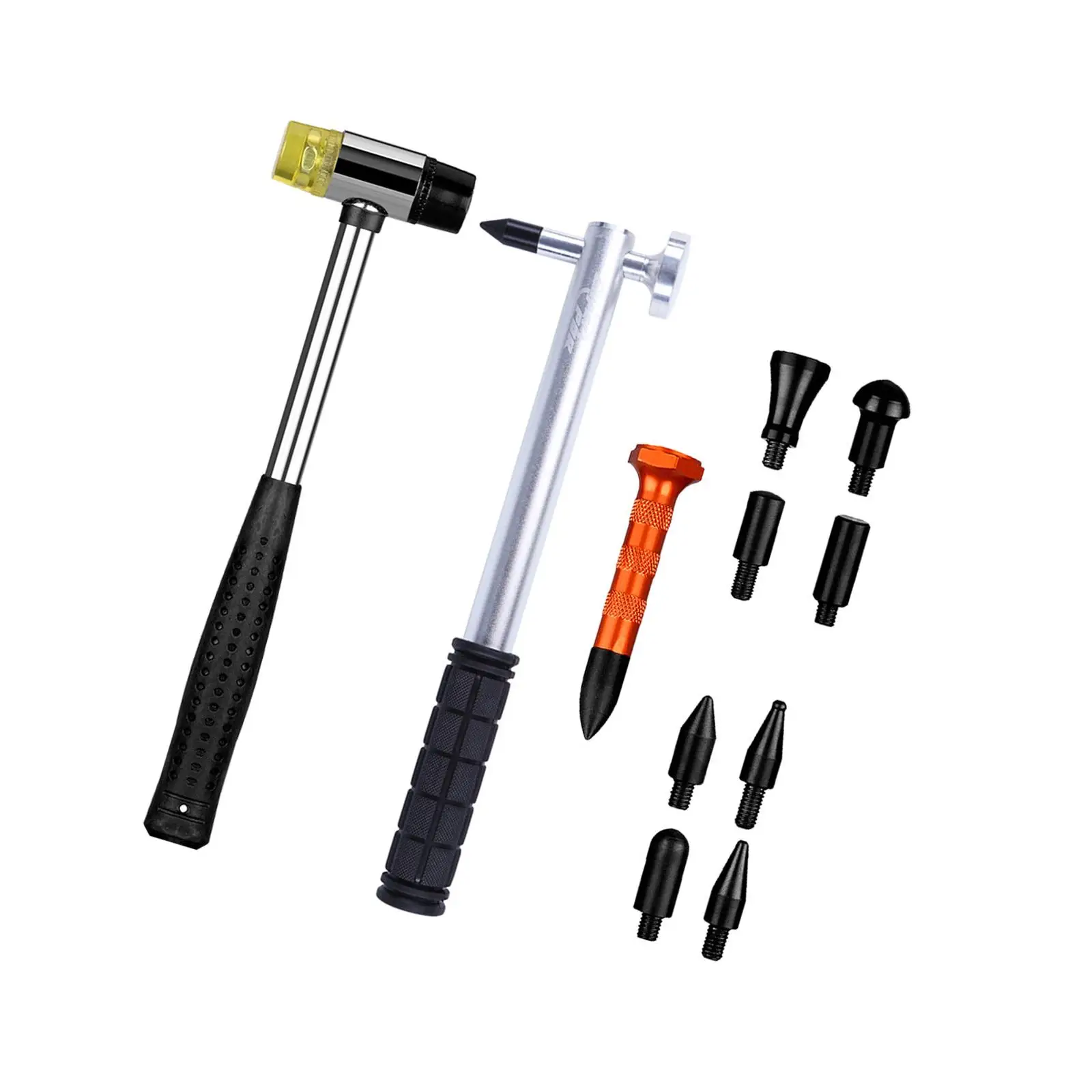 Car Body Dent Repair Tool Kit Rubber Hammer for Vehicle SUV Durable