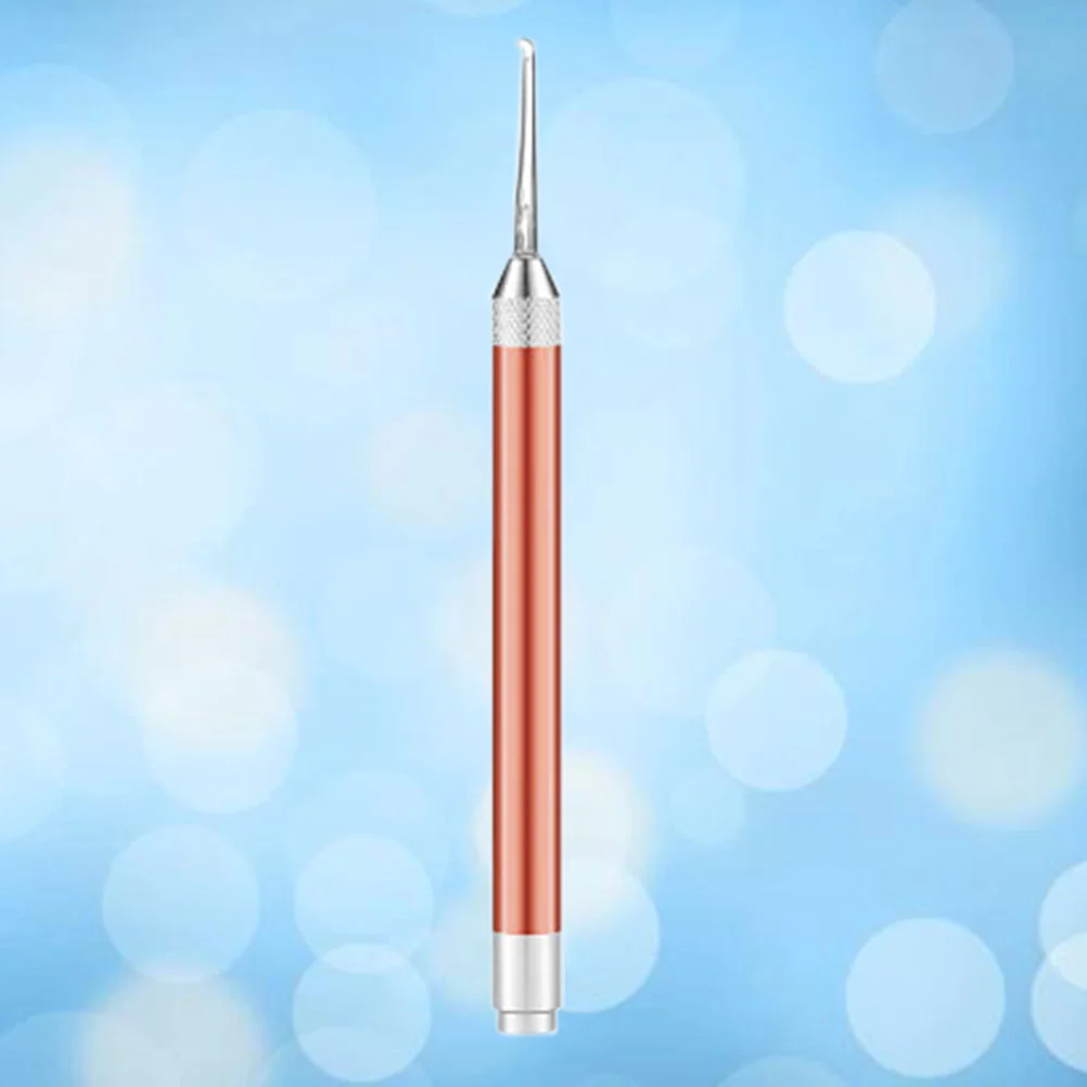 

Светодиодный инструмент для чистки ушей Soft Earpick, Curette Ear Doitool, видимое средство для чистки ушей