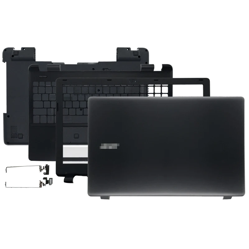 Фото Новинка для Acer E5-571 E5-551 E5-551G E5-521 E5-511P E5-511 E5-531 V3-532 задняя крышка ЖК-дисплея, передняя панель, петли, упор для рук, нижняя часть корпуса №1