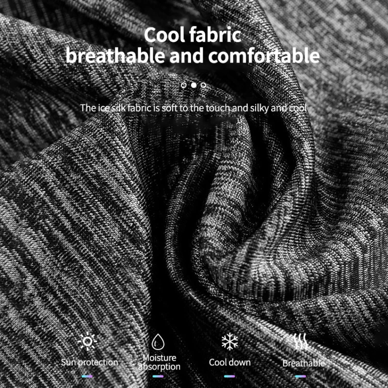 

Ice Silk Motorcycle Anti-uv Cool Head Protection Cycling Headgear For Summer Comfortable Motorcycle Cap Cycling Fishing Bike