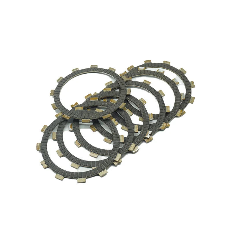 Для SUZUKI RM100 1977-1978 RM125 1976-19781981-1983 RM125 F 1985 мотоциклетный комплект фрикционных дисков сцепления (art.: 3920d432ef562) - 3920d432ef562