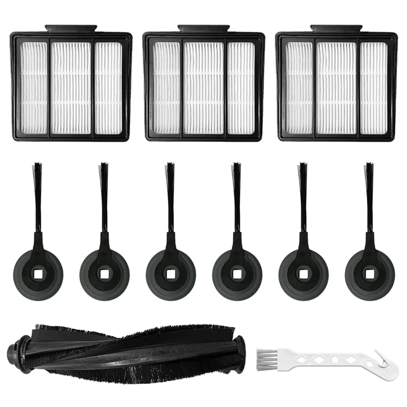 

Сменная основная и боковая щетки, HEPA-фильтры, совместимые с Shark S87 R85 RV850 аксессуары для робота-пылесоса