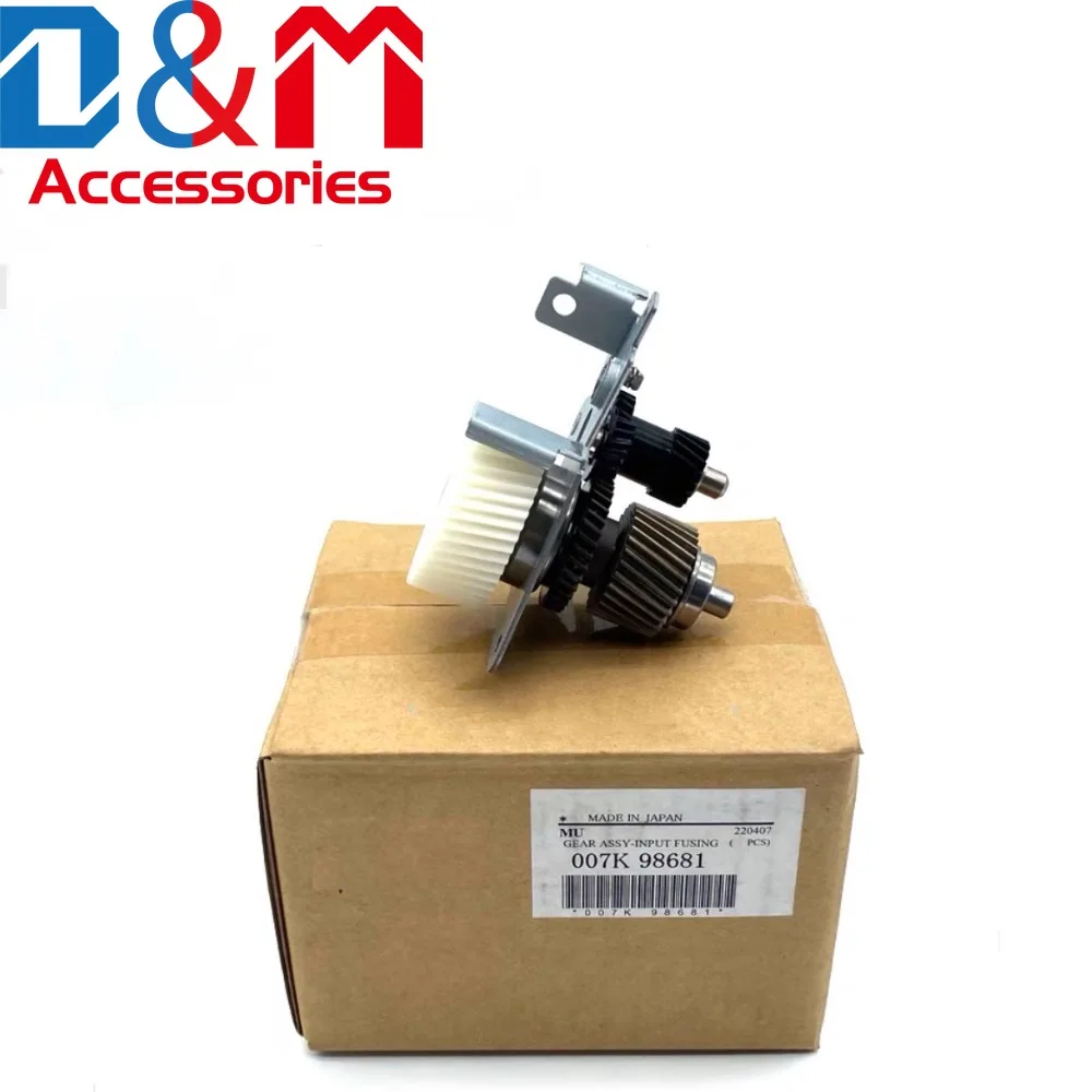 1 шт. V80 V2100 V3100 V180 блок привода фьюзера в сборе 007K98681 для Xerox Versant 80 180 2100 3100 Gear ASSY