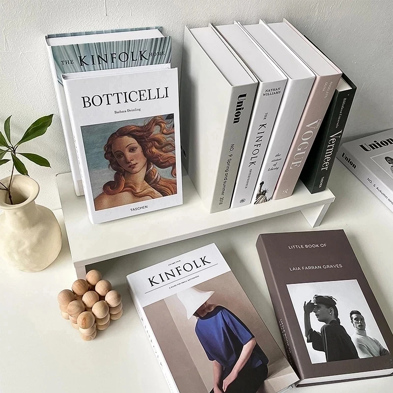 

Fake Book Ornaments Simple Modern Book Model English Decoration Props Book Model Coffee Shop Hotel Study Soft-fitting Props