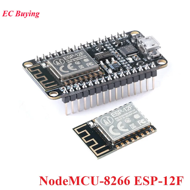 NodeMCU-8266 CP2102 NodeMcu Lua WIFI IOT макетная плата на основе ESP8266 беспроводной модуль PCB антенна USB порт ESP8266MOD