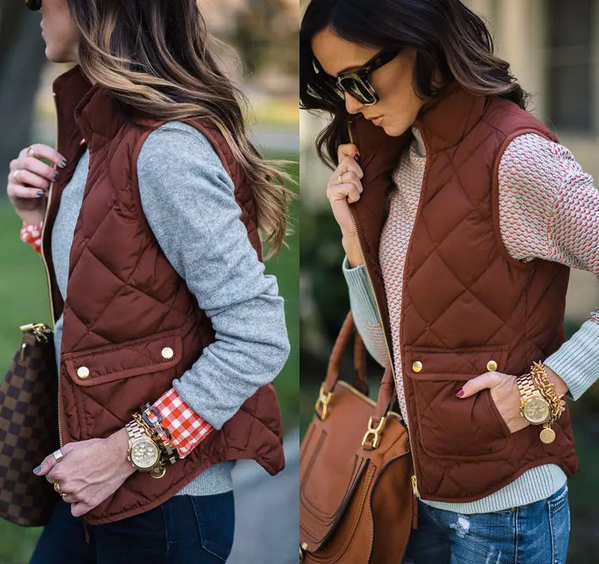 

Richkeda Store Hooded Women Feather Coat Sleeveless Women's Jackets Thin Lingerie Down Coat Winter Warm Slim Fleece Warm Parka
