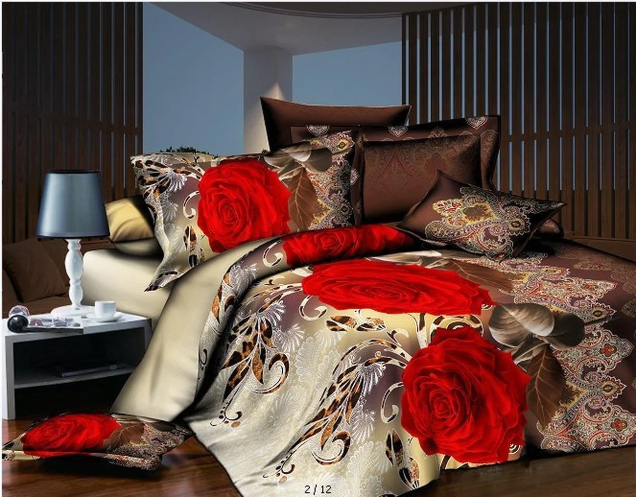 покрывало ментол irya 220x240. домашний текстиль 3д. Luna fex комплект постельного белья.