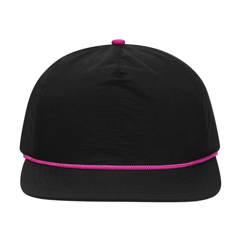 Бейсболка унисекс с цветным ремешком быстросохнущая шапка логотипом на выбор