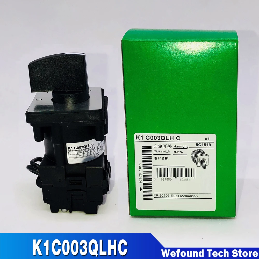 Переключатель кулачка для высококачественной быстрой доставки Schneider K1C003QLHC