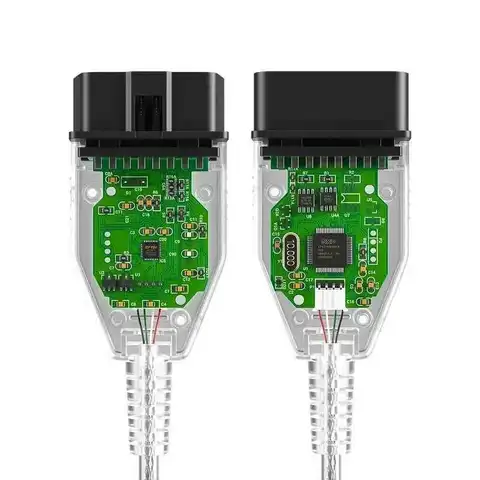 Мини - Vci для диагностических кабелей TIS Techstream V18.00.08 FTDI FT232RL OBD2 до 2023 года для редактора прошивки DTC от Toyota / Lexus