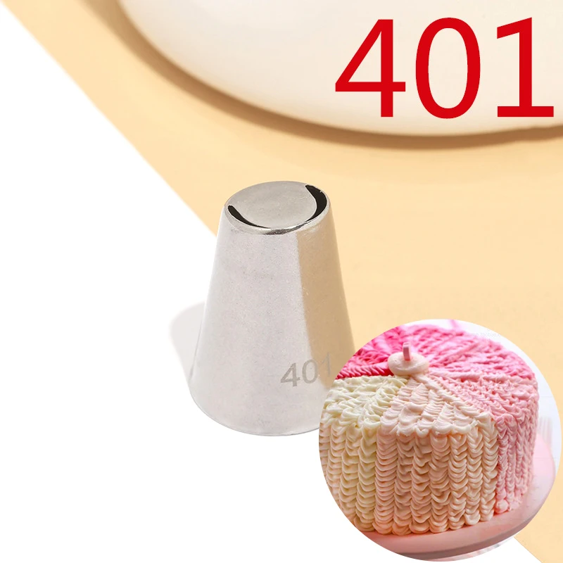 Насадки для украшения торта из нержавеющей стали