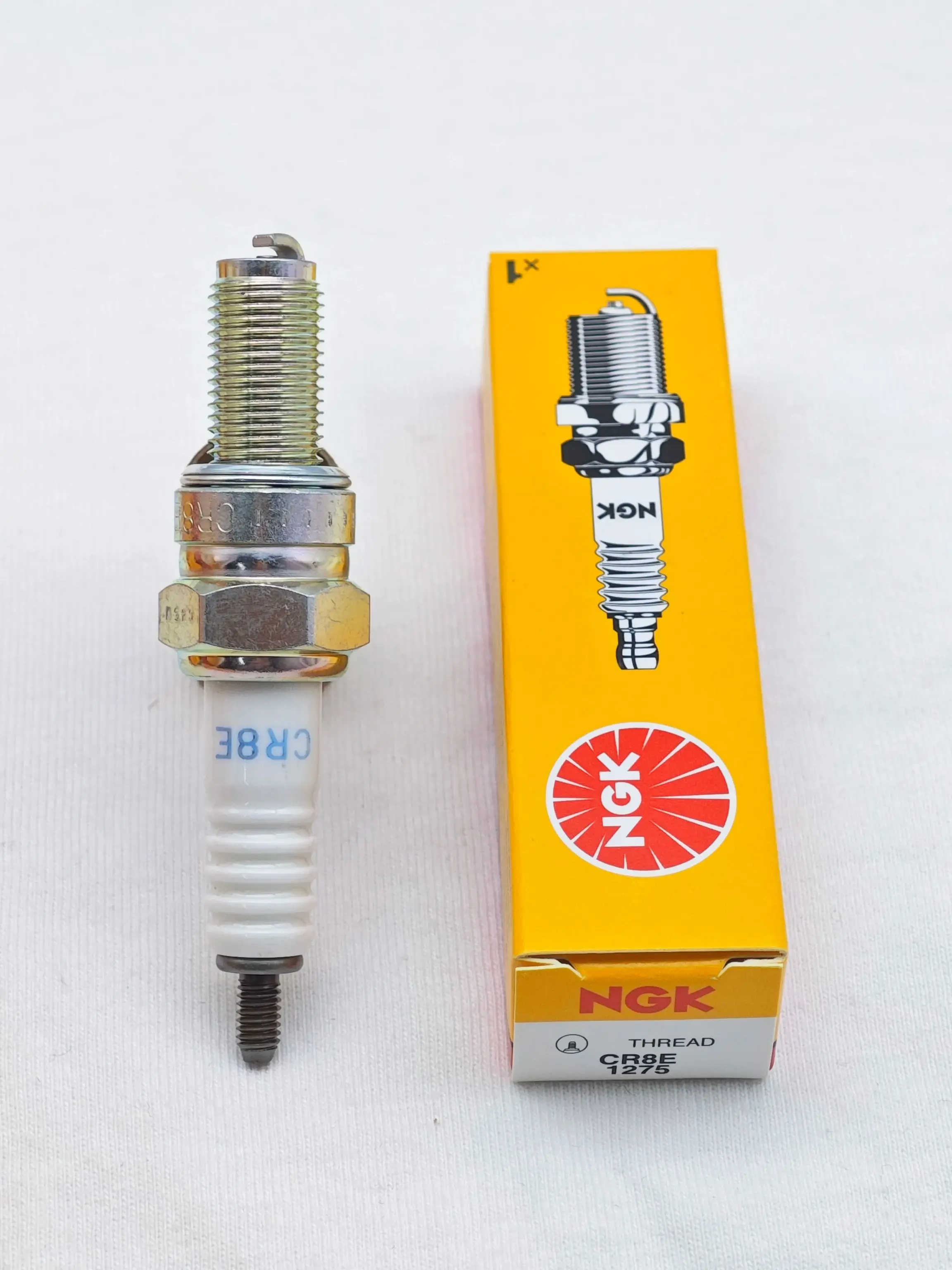 1 шт. оригинальная свеча зажигания для мотоцикла NGK CR6E CR7E CR8E CR9E для CB400 GW250 Hornet FZR XJR Bandit ZRX