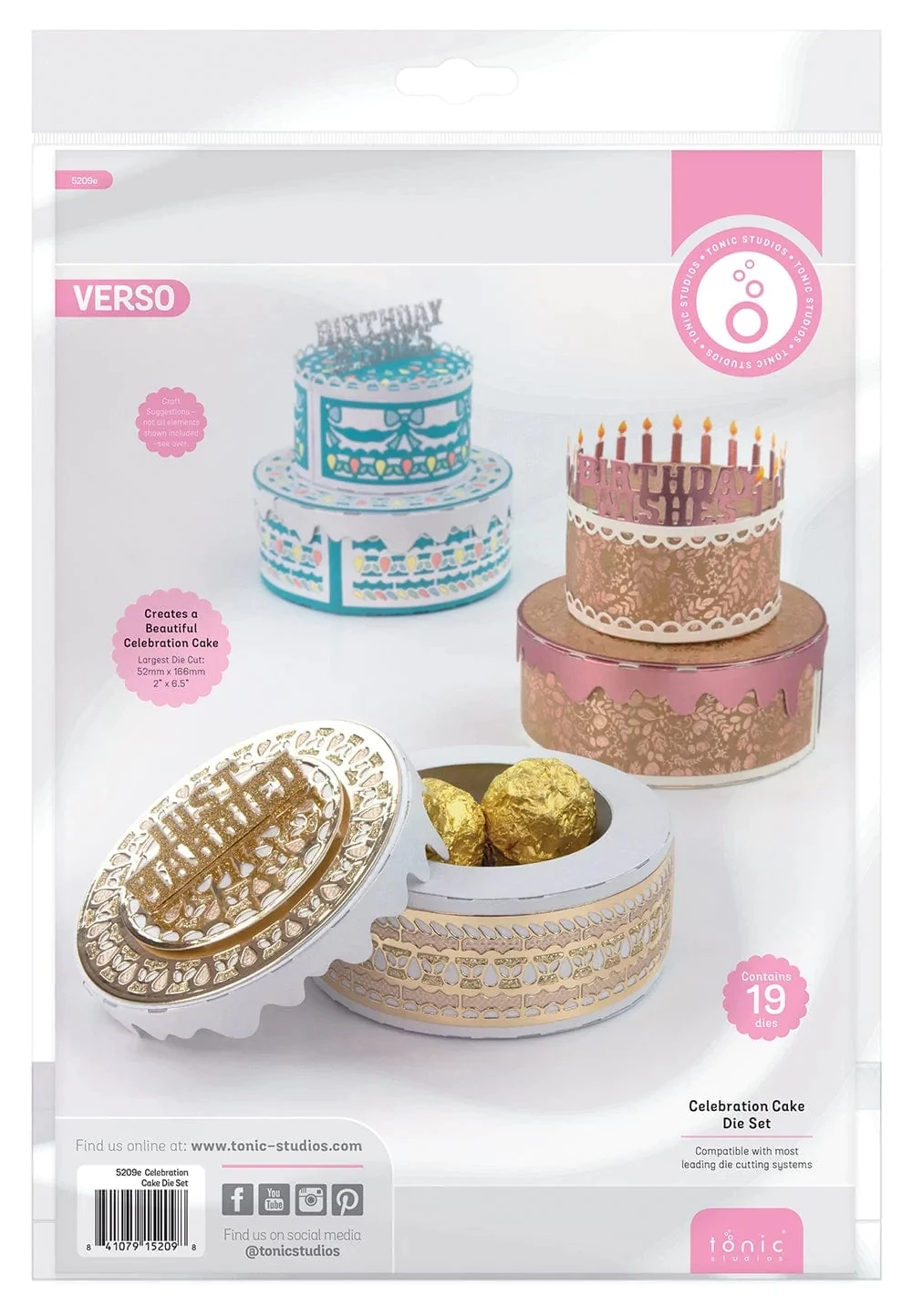 

New Celebration cake Metal Cutting Dies for DIY Scrapbooking Album Decorative Crafts Embossing Paper Cards Making