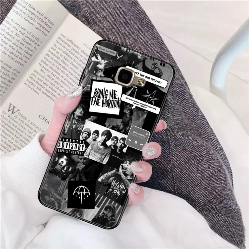 Чехол для телефона BMTH B-Bring Me The H-Horizons Samsung A 10 11 12 13 20 21 22 30 31 32 40 51 52 53 70 71 72 73 91 Shell